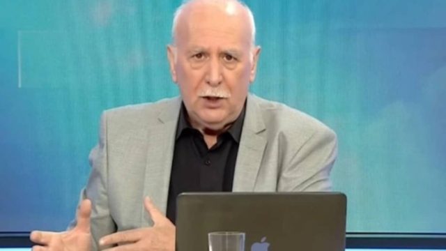 Πυρ και μανία ο Γιώργος Παπαδάκης: «Διάβασα κάπου για το γιο μου…» (Video)