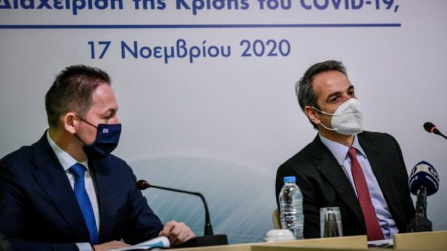 Στέλιος Πέτσας: «Στα δύσκολα ο κόσμος διαλέγει Μητσοτάκη»
