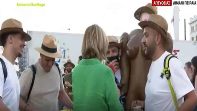 Έπος στο Mega: Ξεκίνησαν από Πειραιά για Μύκονο με μία γυναικεία πλαστική κούκλα!