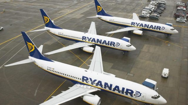 Χαράς ευαγγέλια στη Ryanair: Μέχρι το 2025…