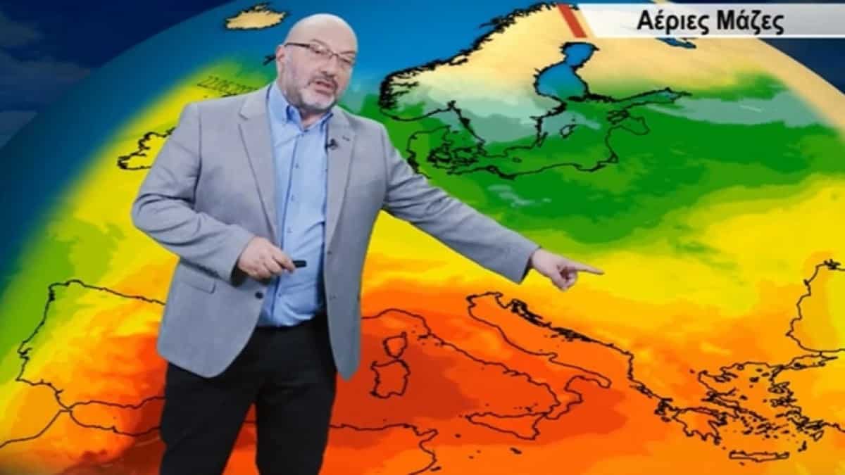 Προειδοποίηση Σάκη Αρναούτογλου: «Προσεκτικά…» – Η θερμοκρασία στην Ελλάδα το επόμενο 10ήμερο (photo)