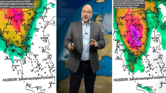 Έκτακτη προειδοποίηση Σάκη Αρναούτογλου: «48ωρος συναγερμός! Κίνδυνος για αιφνίδια πλημμυρικά φαινόμενα σ’ αυτές τις περιοχές»!