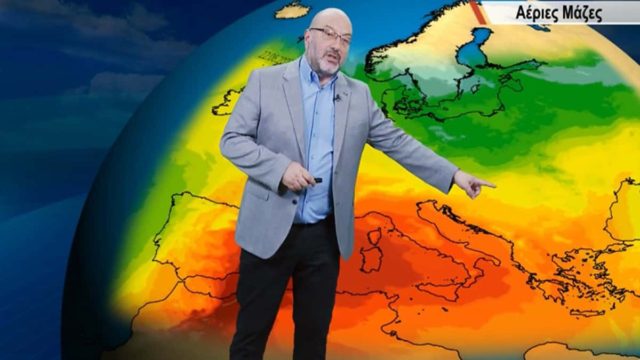 Σάκης Αρναούτογλου: Ανατροπή με τον καύσωνα! Τι καιρό θα κάνει μέχρι 25 Ιουλίου (photo)