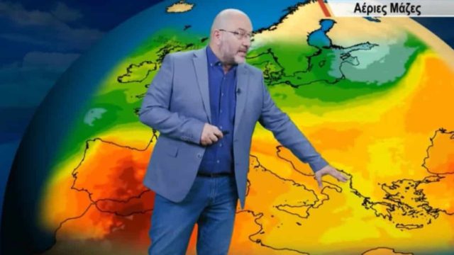 Σάκης Αρναούτογλου: «Στη χώρα μας το επόμενο 10ήμερο…» – Τι καιρό θα κάνει μέχρι τις 5 Αυγούστου (photo)
