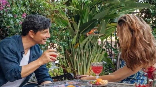 «Έλιωσε» το Instagram με Σάκη Ρουβά και Κάτια Ζυγούλη – Οι στιγμές ευτυχίας στον παραδεισένιο κήπο τους!