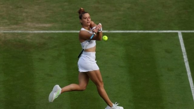 Wimbledon: Έπεσε στο «τείχος» που λέγεται Τατιάνα Μαρία – Αποκλεισμός για την Μαρία Σάκκαρη