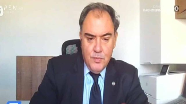 «Καμπανάκι» Δημοσθένη Σαρηγιάννη: «Πάνω από 300.000 τα ενεργά κρούσματα κορωνοϊού – Αυτή την εβδομάδα η κορύφωση» (Video)