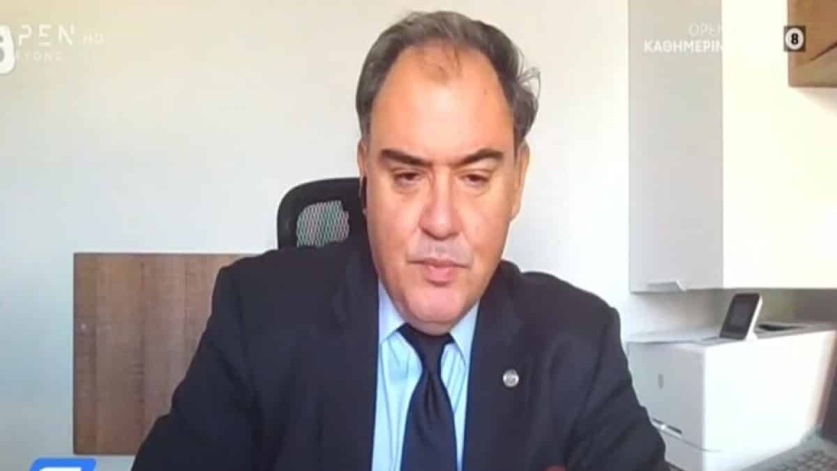 «Καμπανάκι» Δημοσθένη Σαρηγιάννη: «Πάνω από 300.000 τα ενεργά κρούσματα κορωνοϊού – Αυτή την εβδομάδα η κορύφωση» (Video)