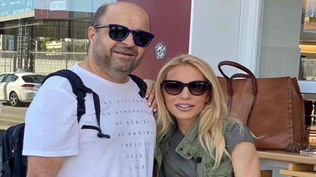 Ένας άνδρας ανάμεσα σε Μάρκο Σεφερλή και Έλενα Τσαβαλιά – Η ανακοίνωση του ζευγαριού