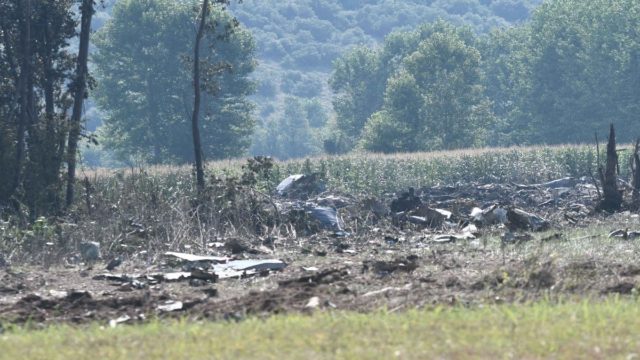 Συντριβή αεροσκάφους στην Καβάλα: Αυτά τα πυρομαχικά μετέφερε το Antonov! Θρίλερ για την άγνωστη «λευκή ουσία» (Video)