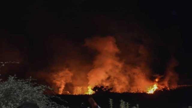 Συντριβή αεροσκάφους στην Καβάλα: «Μια πύρινη μπάλα πλησίαζε τη γη, καιγόταν ο λαιμός μου» – Ανατριχιαστικές μαρτυρίες κατοίκων (Video)