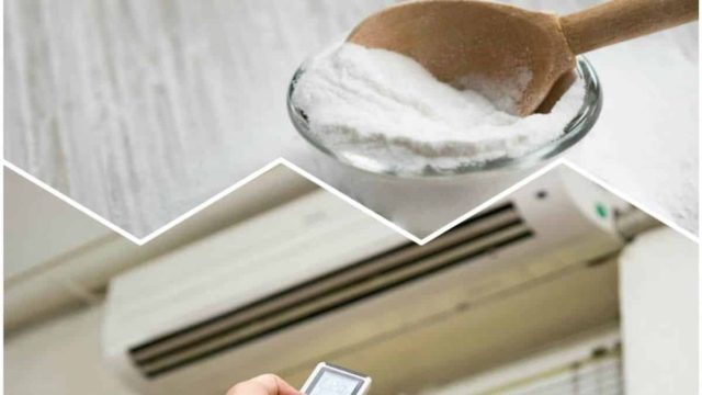 Έριξε μαγειρική σόδα και ξύδι στο κλιματιστικό – Ο λόγος είναι απίστευτος