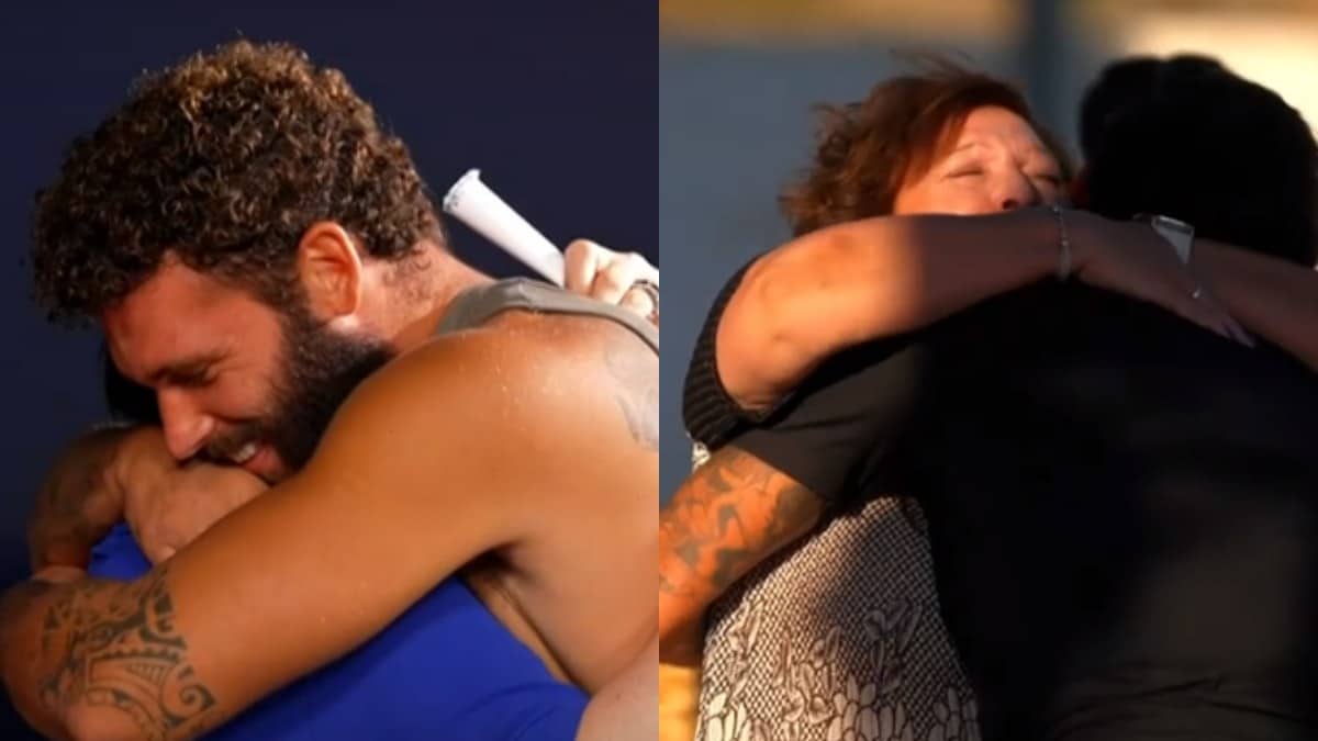 Survivor 5: Δεν σταμάτησαν να αγκαλιάζονται – Η στιγμή που Άρης και Στάθης συναντούν τις οικογένειές τους (video)