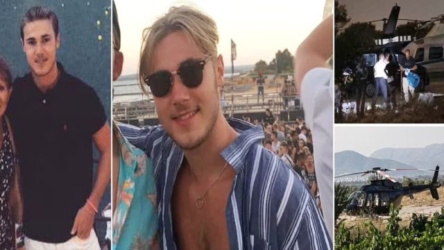 Τραγωδία στα Σπάτα: Αυτός είναι ο 21χρονος Jack Fenton! Πήγε να βγάλει selfie o Βρετανός που διαμελίστηκε από το ελικόπτερο (photo-video)