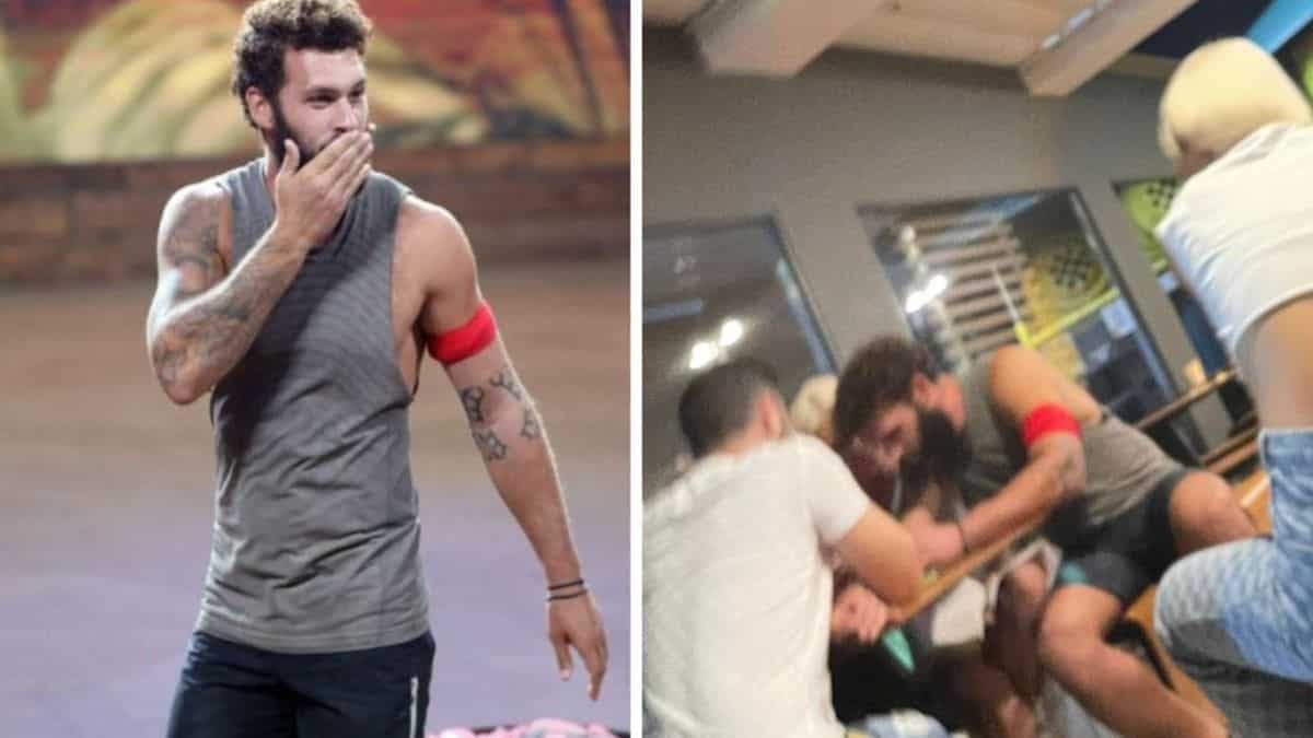 Δεν φαντάζεστε τι πήγε να φάει ο Στάθης Σχίζας, μετά από 6 μήνες στο Survivor! Φωτογραφία ντοκουμέντο