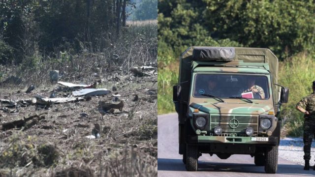 Συντριβή αεροσκάφους στην Καβάλα – Επίσημη ανακοίνωση της εταιρείας: Νεκροί και οι 8 επιβάτες του Antonov – Αποκλεισμένη παραμένει η περιοχή (video)