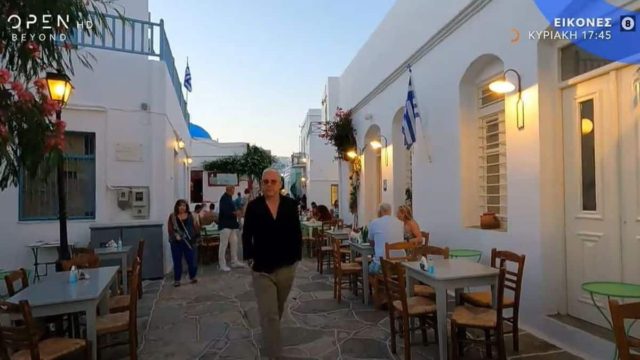 Εικόνες: Ο Τάσος Δούσης μας ταξιδεύει  στην εξωτική Ελαφόνησο, την ιστορική Σπάρτη αλλά και την πανέμορφη Σίφνο