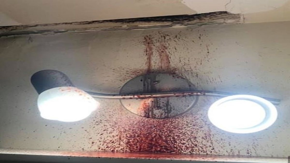 Άρχισε να τρέχει αίμα από το ταβάνι του μπάνιου του…Αυτό που είχε συμβεί στον πάνω όροφο θα σας σοκάρει!