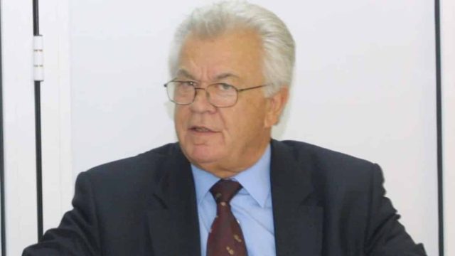 Πέθανε ο πρώην υπουργός του ΠΑΣΟΚ, Θανάσης Δημητρακόπουλος