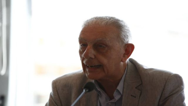 Πέθανε ο επίτιμος πρόεδρος του ΚΕΘΕΑ, Γεράσιμος Νοταράς