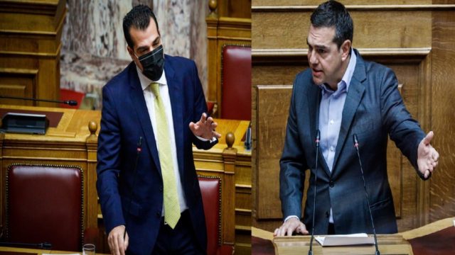 «Βόμβα» Θάνου Πλεύρη: «Ο Τσίπρας πήγε με κορωνοϊό στο Προεδρικό Μέγαρο»