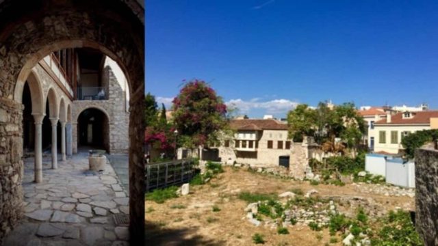 Αυτό το σπίτι θεωρείται το παλαιότερο της Αθήνας – Η πολύ ενδιαφέρουσα ιστορία του