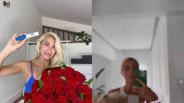 Κοιλιακοί τέλος, άρχισε να φουσκώνει η κοιλιά! Το βίντεο της Ιωάννας Τούνη στον 4ο μήνα της εγκυμοσύνης