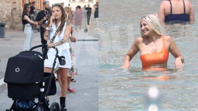 «Πόσο χαμηλά θα πέσουμε;» – Έξαλλη η Εριέττα Κούρκουλου για τον καταιγισμό αρνητικών σχολίων για την εγκυμοσύνη της Τούνη