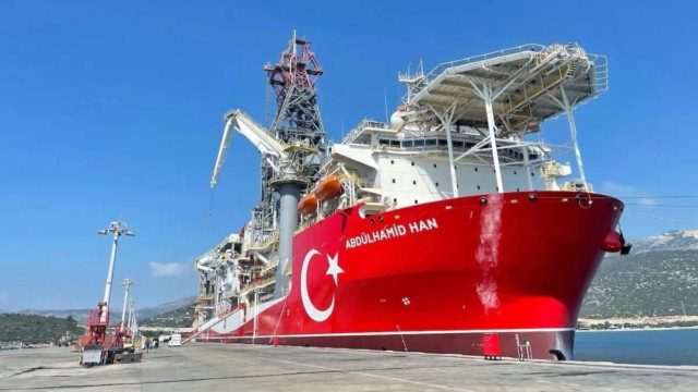 Τουρκία: Βγάζει στη Μεσόγειο το γεωτρύπανο «Abdulhamid Han» στις 9 Αυγούστου