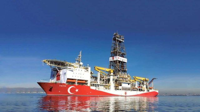 Τουρκία: Τον Αύγουστο «βγαίνει» το 4ο γεωτρύπανο – Πιθανότατα γεωτρήσεις στη Μεσόγειο