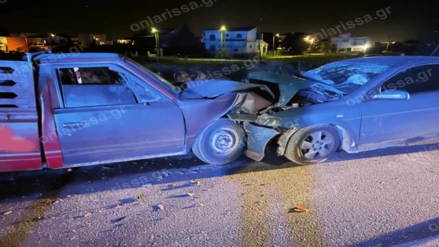 Σοκαριστικό τροχαίο στη Λάρισα: Τραυματίστηκαν μικρά παιδιά! (photo)