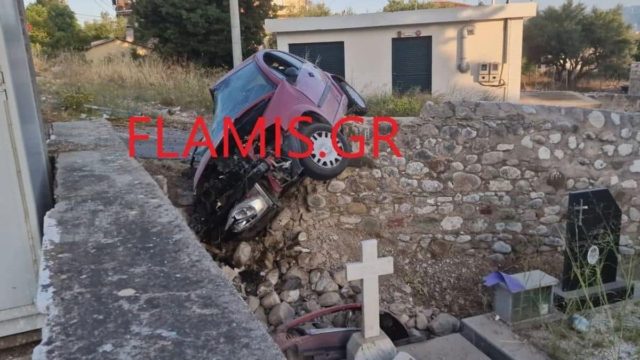 Νεκρός και τέταρτος νεαρός από τροχαίο σε 2 ώρες! Σκοτώθηκε 25χρονος στην Πάτρα – Έπεσε πάνω σε νεκροταφείο