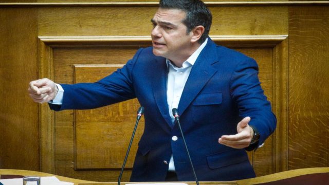 Θετικός στον κορωνοϊό για δεύτερη φορά ο Αλέξης Τσίπρας!
