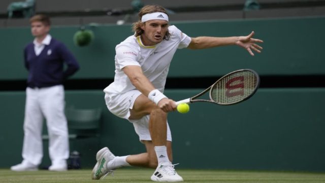 Wimbledon: Μάχη μέχρις εσχάτων και “πικρός” αποκλεισμός για τον Στέφανο Τσιτσιπά! (video)