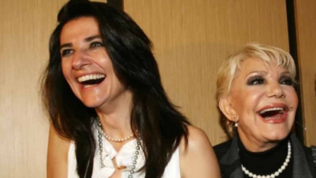 Τζωρτίνα Σερπιέρη: Ο άγνωστος σύζυγός της και η στήριξη στη μητέρα της, Μαρινέλλα (photo)