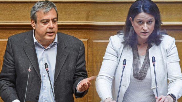 «Συγγνώμη» Βερναρδάκη στη Νίκη Κεραμέως: «Αν έλεγα ότι είναι η “Μήδεια της Παιδείας”…» (Video)
