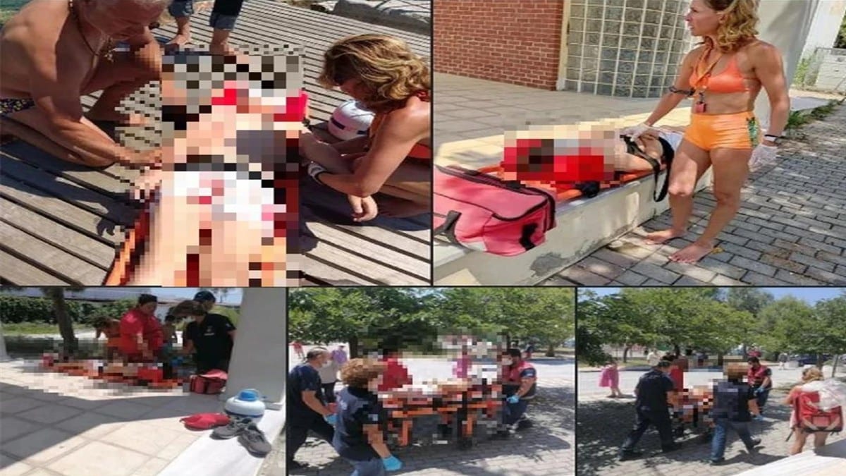 Σοκ στο Βόλο: Καρφώθηκε μέταλλο σε κεφάλι 11χρονου! (photo)