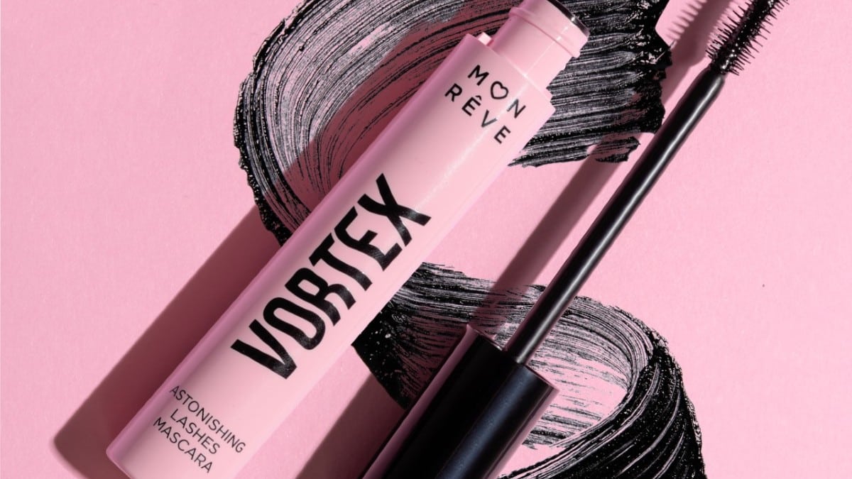 Vortex Mascara: Astonishing lashes in a single coat!