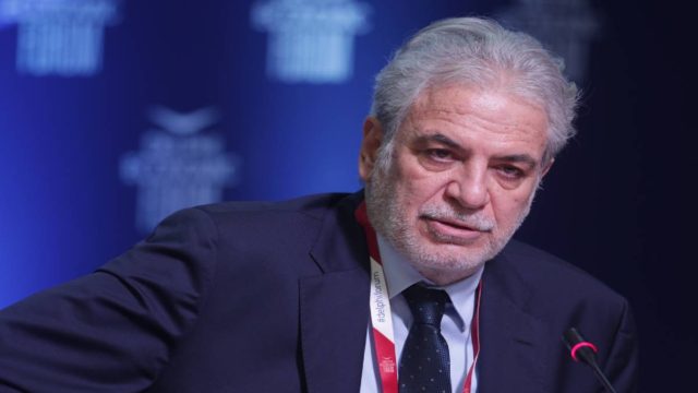 Χρηστός Στυλιανίδης: Έκτακτη ενημέρωση για την πυρκαγιά στην Πεντέλη