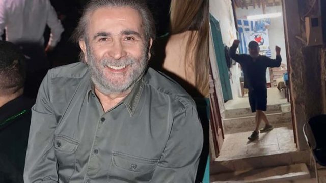Μερακλής ο Λάκης Λαζόπουλος: Χορεύει ζεϊμπέκικο υπό τους ήχους του «Αντιλαλούν οι φυλακές» (Video)
