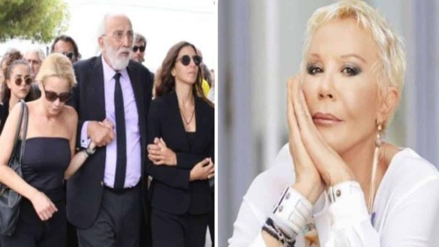Φωτογραφία ντροπή από την κηδεία της Ζωής Λάσκαρη! Στο φως 5 χρόνια μετα