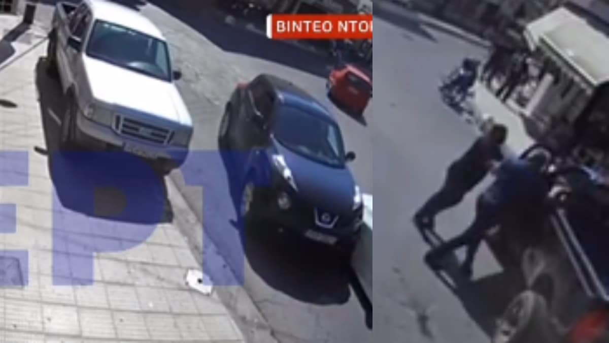 Μυλοπόταμος: Σοκάρει το βίντεο της επίθεσης των Κρητικών στους Γερμανούς τουρίστες (video)