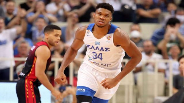 Eurobasket / Ελλάδα – Βέλγιο: Άνετη νίκη με τον Έλληνα “θεό”  Γιάννη Αντετοκούνμπο