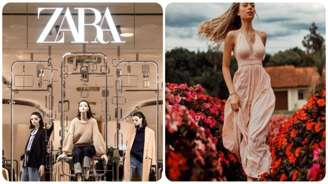 Έχει γίνει χαμός στα Zara: Το απίθανο μπλε φόρεμα που κοστίζει λιγότερο από 10 €