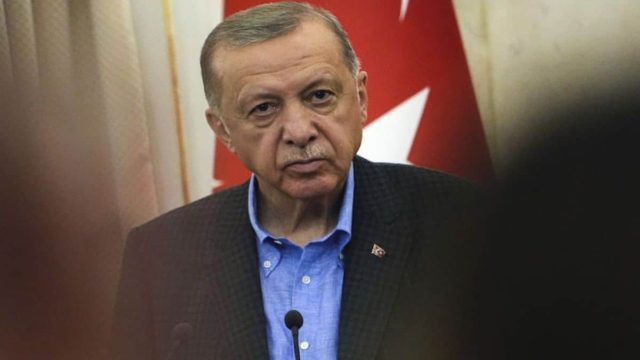 Ρεσιτάλ προκλητικότητας από τον Ερντογάν – “Η Ελλάδα μας παρενοχλεί στο Αιγαίο”