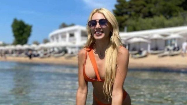 Ανατροπή από την Κωνσταντίνα Σπυροπούλου – Η φωτογραφία που προβληματίζει
