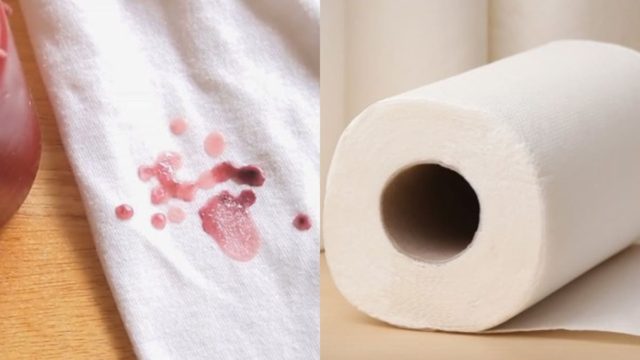 Λεκές κεριού στα ρούχα σας; Το κόλπο με το χαρτί κουζίνας που θα τον εξαφανίσει στο λεπτό