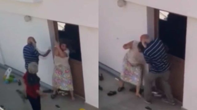 Κύπρος: Άγριο περιστατικό ενδοοικογενειακής βίας – Άνδρας γρονθοκόπησε τη γυναίκα του (video)