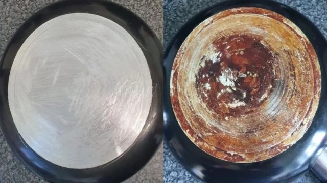 Γυαλίστε τις κατσαρόλες και τα τηγάνια στην κουζίνα – Το απόλυτο κόλπο με το ελαιόλαδο που δίνει λύση στο χρόνιο πρόβλημα!