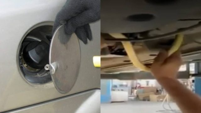 Τρομακτικό σκηνικό: Άνδρας άνοιξε το ρεζερβουάρ του αυτοκινήτου και ανακάλυψε φίδι 1 μέτρου (video)